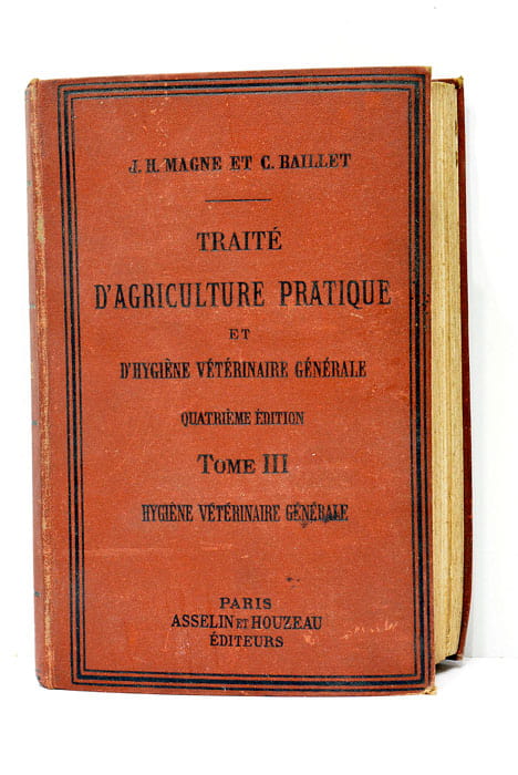 Traité d'agriculture pratique et d'hygiène vétérinaire générale.