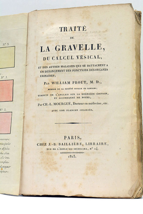 Traité de la Gravelle, du Calcul Vésical et des autres …