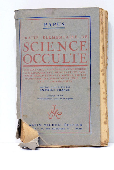 Traité élémentaire de science occulte.
