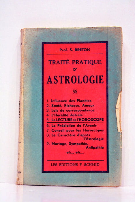 Traité Pratique d'astrologie.