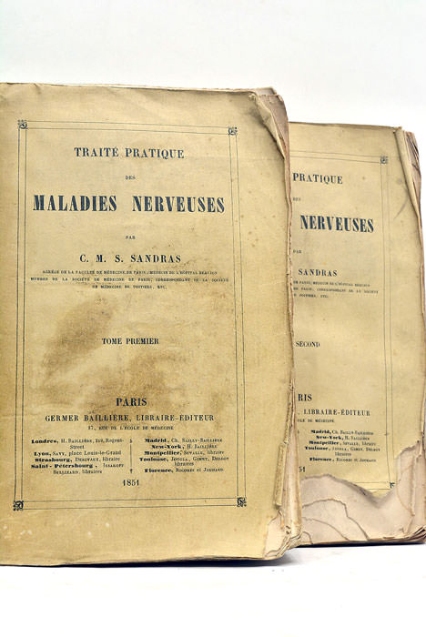 Traité Pratique des Maladies Nerveuses.