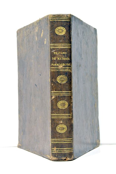 Tratado de Materia Farmacéutica.