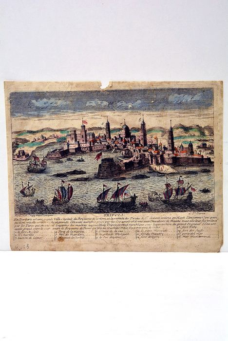 TRIPOLI. En Barbarie est une grande Ville Capitale du Royaume …