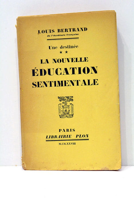 Une destinée. La nouvelle éducation sentimentale.