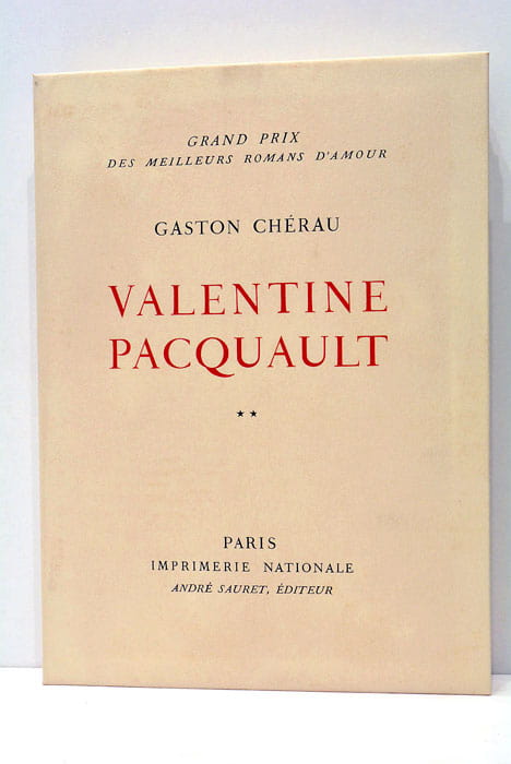 Valentine Pacquault.