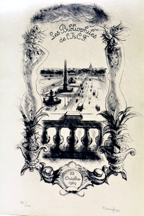 Ve DINER DE LA COMPAGNIE. Les bibliophiles de l'A.C.F.