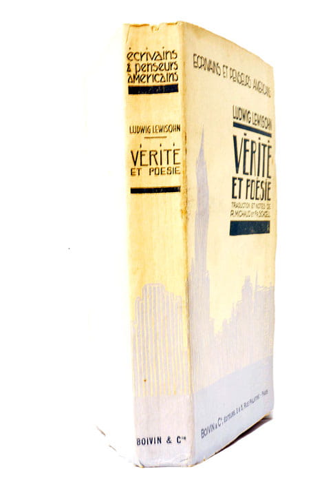 Vérité et poésie. Traduction de Régis Michaud et Franck L. …