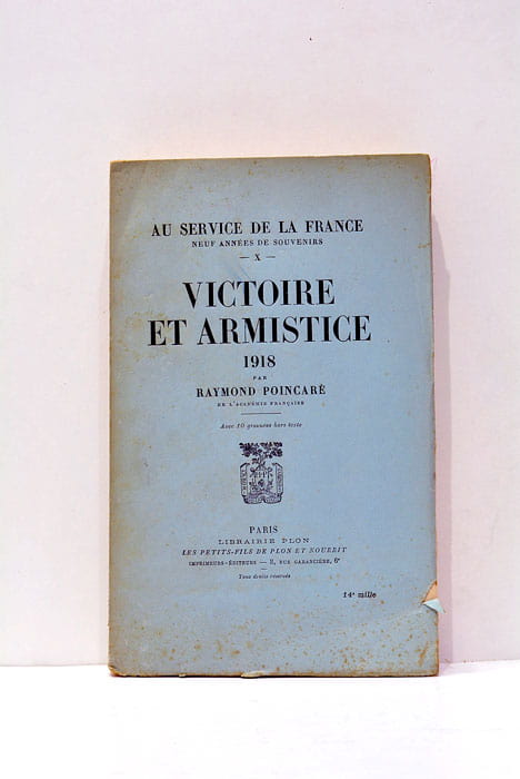 Victoire et Armistice 1918.