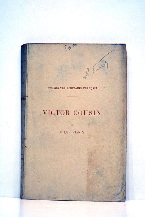 Victor cousin.