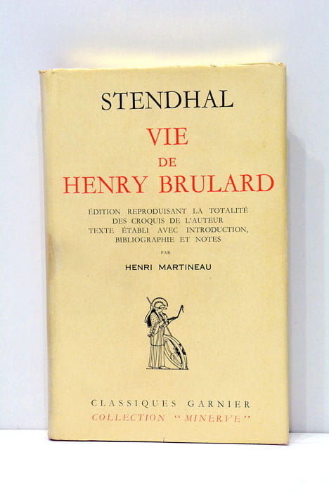 Vie de Henry Brulard.