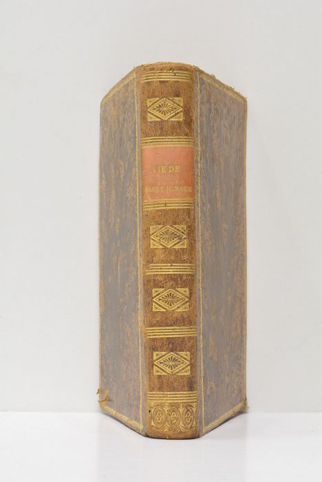 Vie de Saint Ignace, fondateur de la compagnie de Jésus.