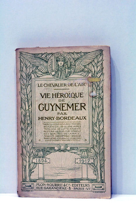 Vie héroïque de Guynemer.