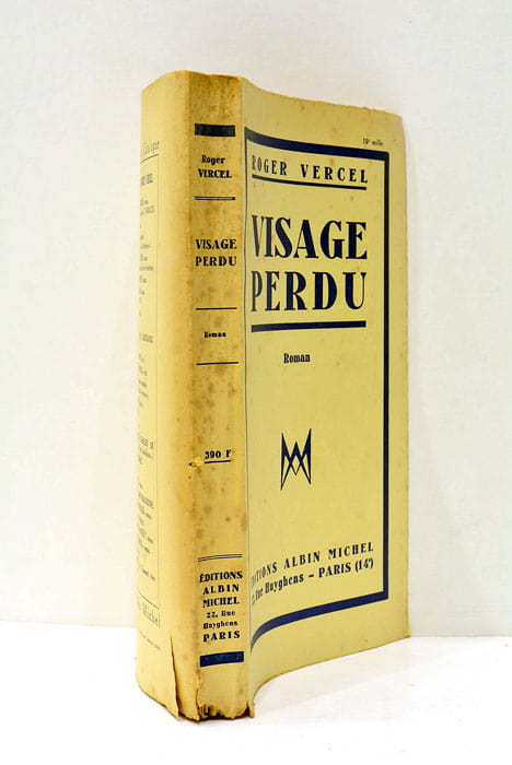 Visage perdu.