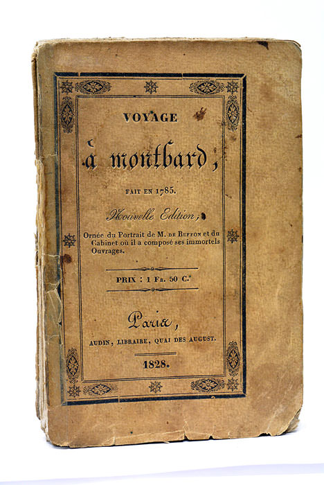 Voyage à Montbar et au Château de Buffon, fait en …