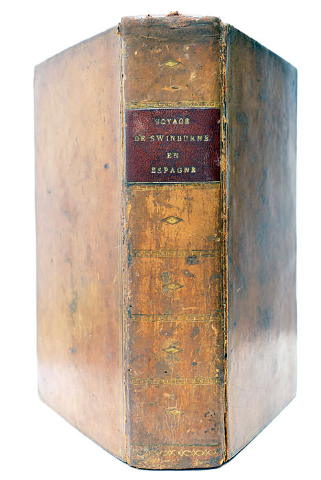 Voyage en Espagne en 1775 et 1776. Traduit de l'anglois.