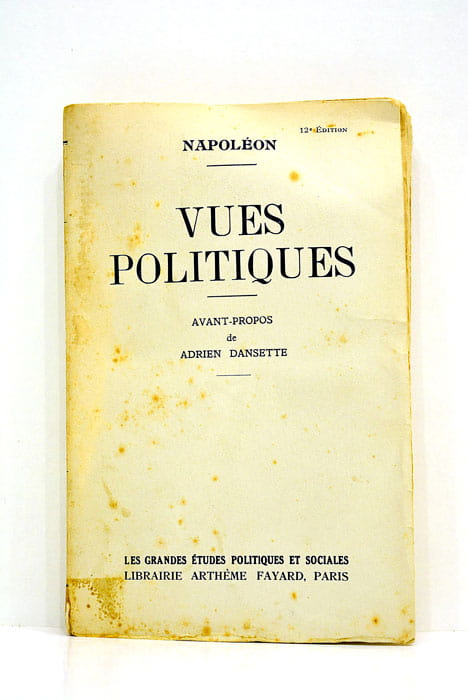 Vues politiques.