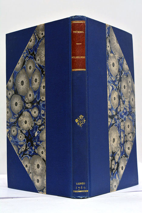Wilhelmine, Poème héroï-comique traduit de l’allemand par M. Huber.