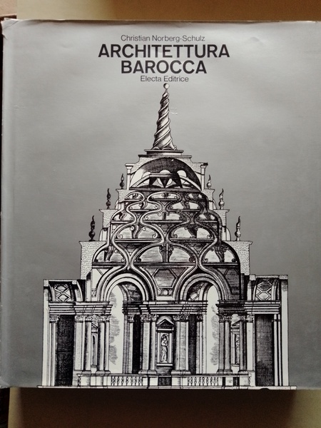 ARCHITETTURA BAROCCA MILANO ELECTA 1971