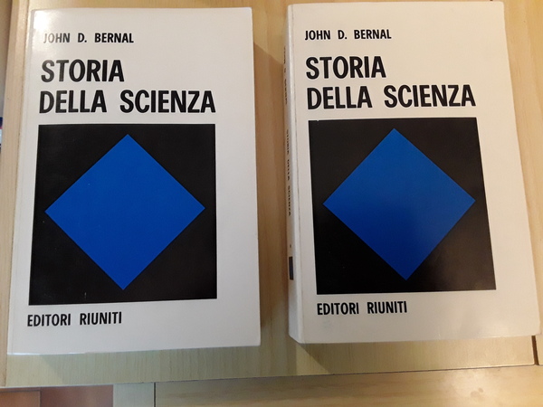 STORIA DELLA SCIENZA 2 VOLUMI