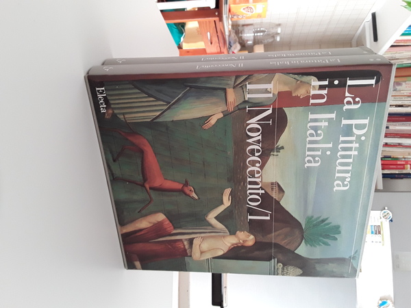 LA PITTURA IN ITALIA IL NOVECENTO/1 DUE TOMI