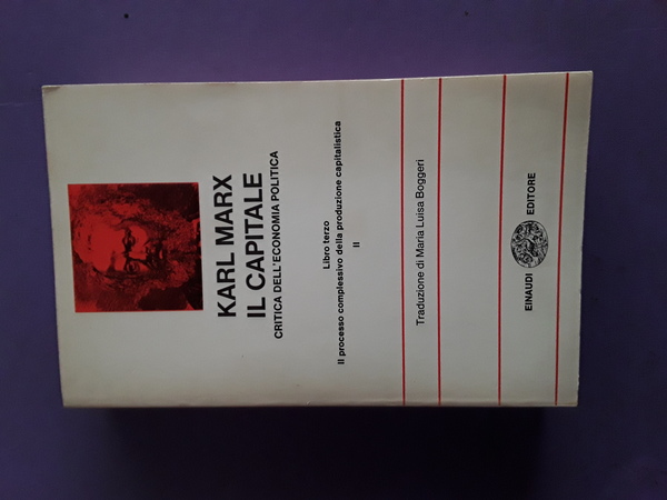 IL CAPITALE 5 VOLUMI Critica dell’economia politica