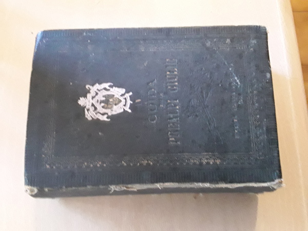 GUIDA DELLE PREALPI GIULIE 2 VOLUMI IN UNICA COPERTA RIGIDA