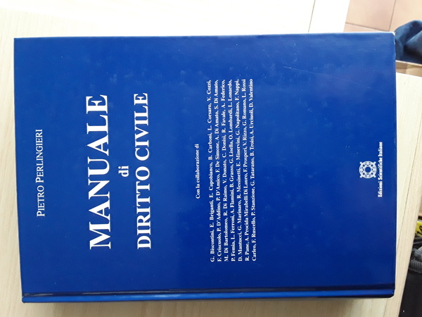 MANUALE DI DIRITTO CIVILE
