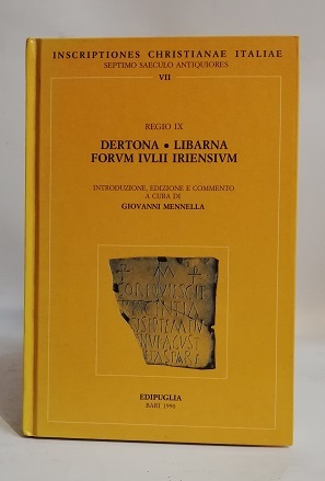 DERTONA LIBARNA FORVM IVLII IRIENSIVM.