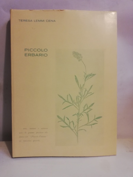 PICCOLO ERBARIO.