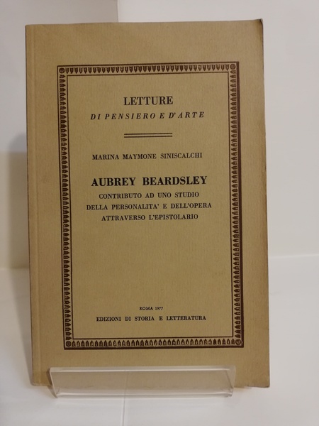 AUBREY BEARDSLEY.