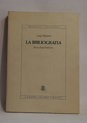LA BIBLIOGRAFIA.