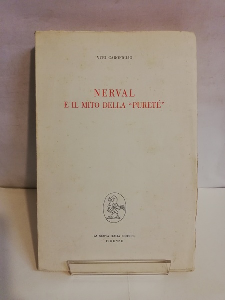 NERVAL E IL MITO DELLA "PURETÈ".