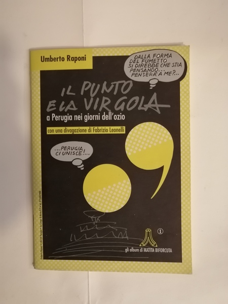 IL PUNTO E LA VIRGOLA