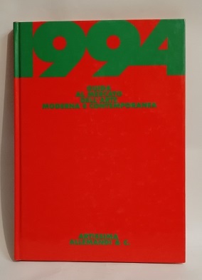1994 GUIDA AL MERCATO DELL'ARTE MODERNA E CONTEMPORANEA.