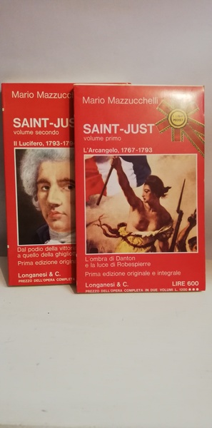 SAINT-JUST, 2 VOLUMI.