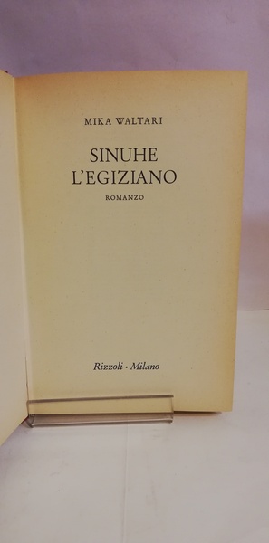 SINUHE L'EGIZIANO