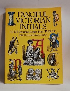 FANCIFUL VICTORIAN INITIALS.