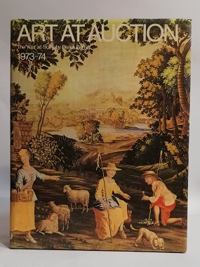 ART AT AUCTION 1973-74. THE YEAR AT SOTHEBY PARKE BERNET.