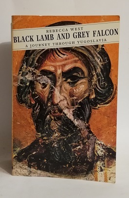 BLACK LAMB AND GREY FALCON.