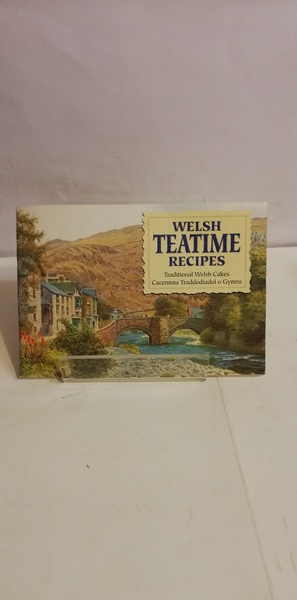 Welsh teatime recipes.