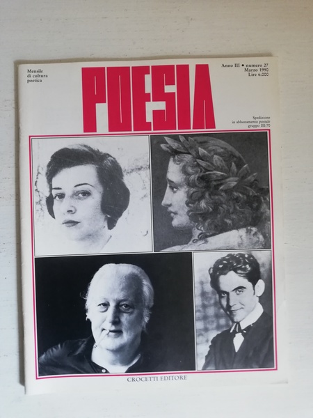 POESIA N. 27 ANNO III