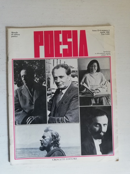 POESIA N. 4 ANNO II