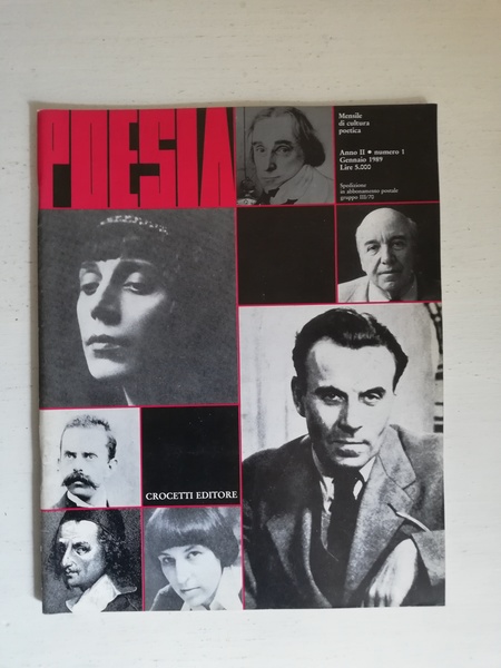 POESIA N. 1 ANNO II