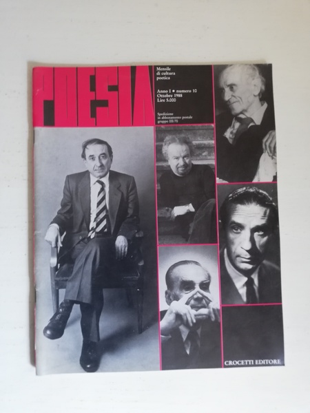 POESIA N. 10 ANNO I