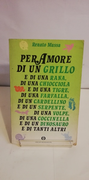 PER AMORE DI UN GRILLO