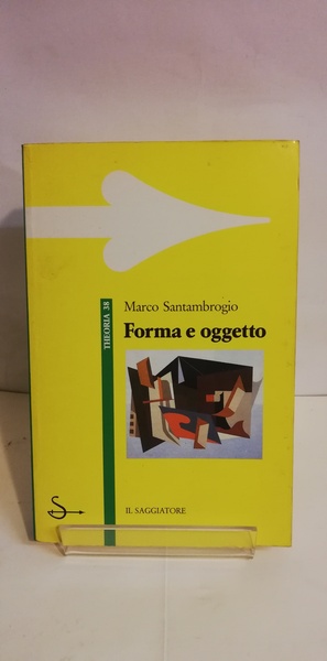 FORMA E OGGETTO.
