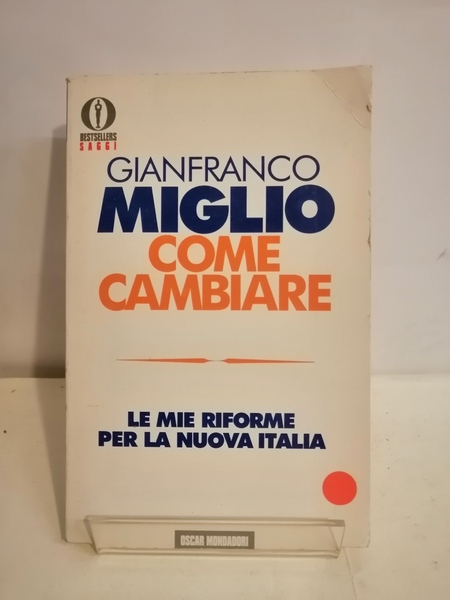 COME CAMBIARE
