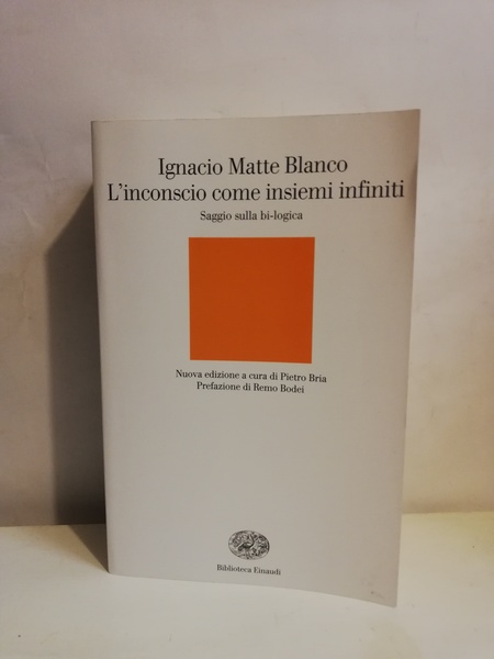 L'INCONSCIO COME INSIEMI INFINITI.