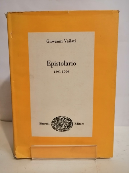 EPISTOLARIO (1891-1909)