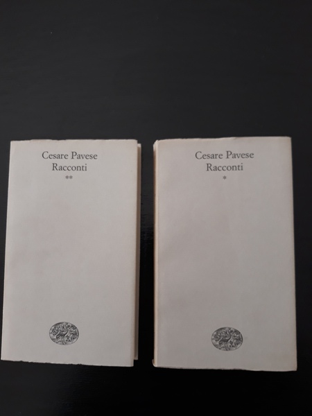 RACCONTI. 2 TOMI.